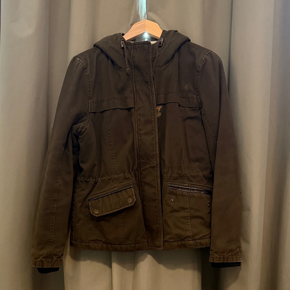 Sebby Dark Brown Outerwear